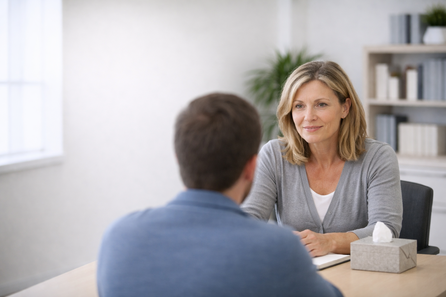 Illustration representing the MIAM service