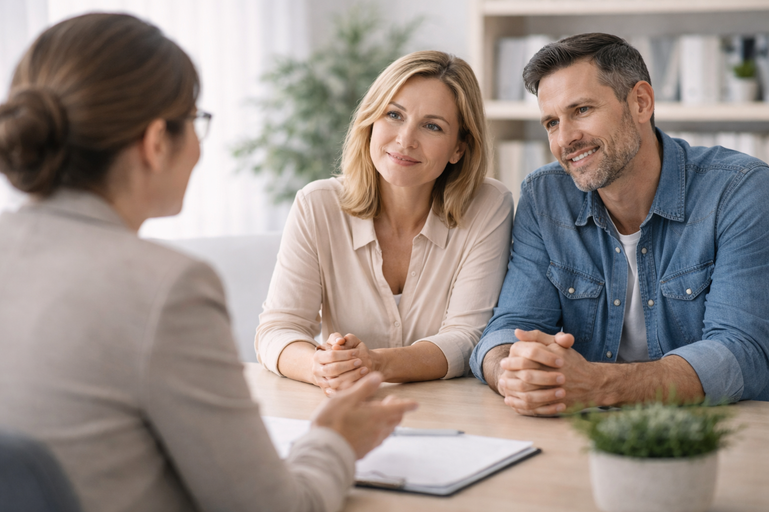 Illustration representing the benefits of the services